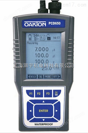 美國奧克通Oakton PCD650多參數(shù)水質(zhì)分析儀
