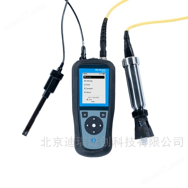 電化學分析儀：LDO 便攜式溶氧儀