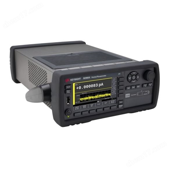 是德科技Keysight B2983C飞安计/皮安计