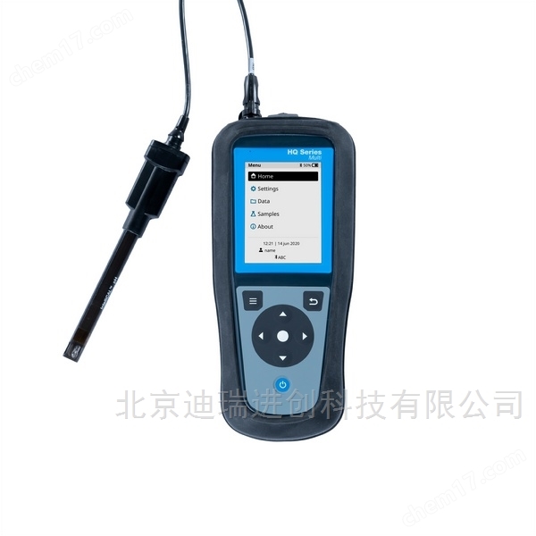 電化學分析儀：LDO 便攜式溶氧儀