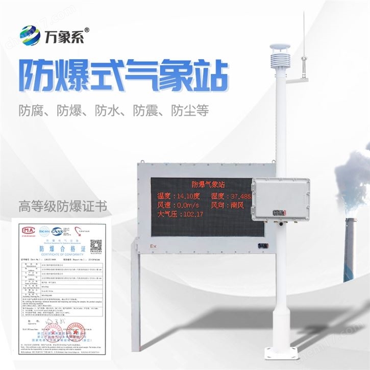 防爆微型氣象站