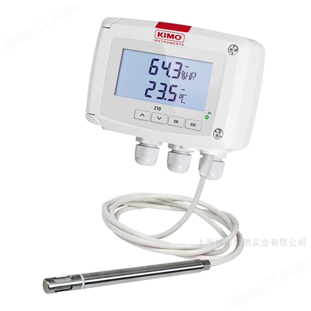 TH 210S-索尔曼高精度多功能温湿度变送器