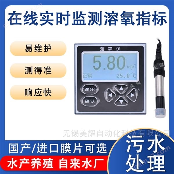 在線溶氧儀市政污水自來水廠溶解氧分析儀