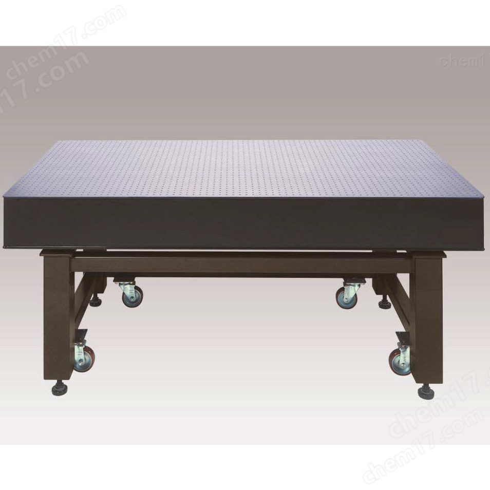 桌面型/ 桌子型 橡膠阻尼隔振光學平臺