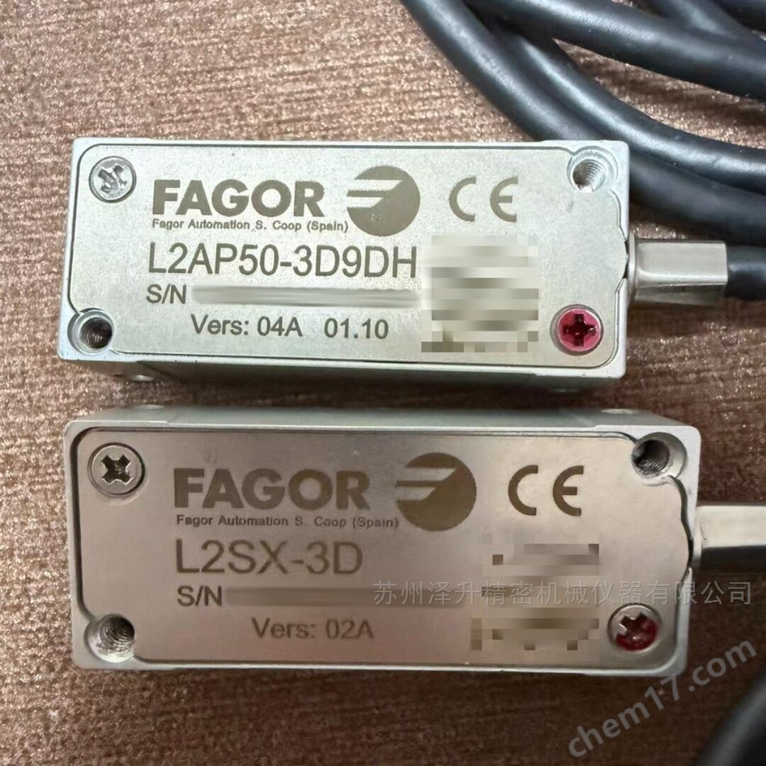 FAGOR發(fā)格光柵尺讀數(shù)頭|L2AP50-3D9DH