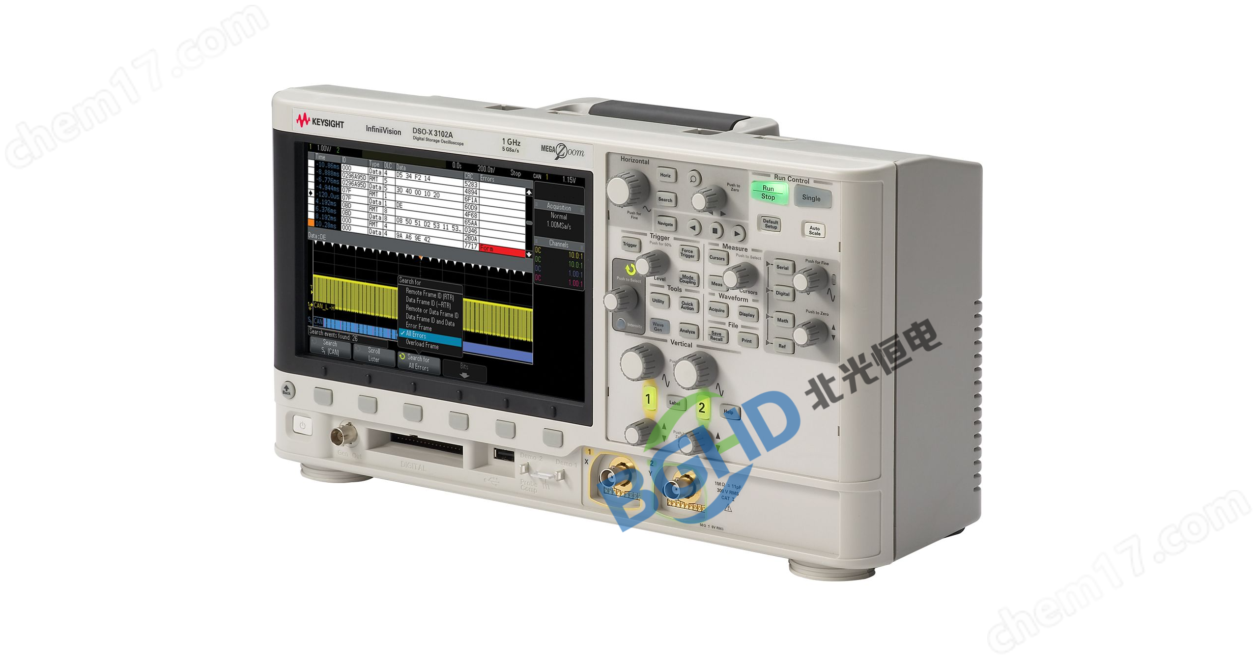 （Keysight）是德3000X系列示波器維修