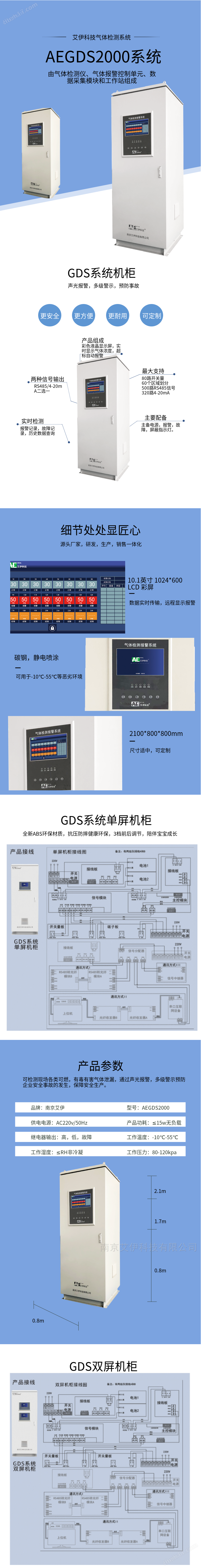 化工廠GDS可燃 有毒可燃檢測(cè)系統(tǒng)