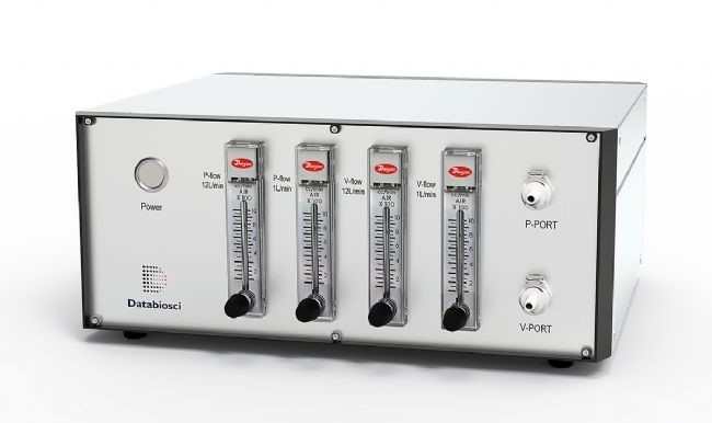 烟气熏烟法动物COPD造模系统