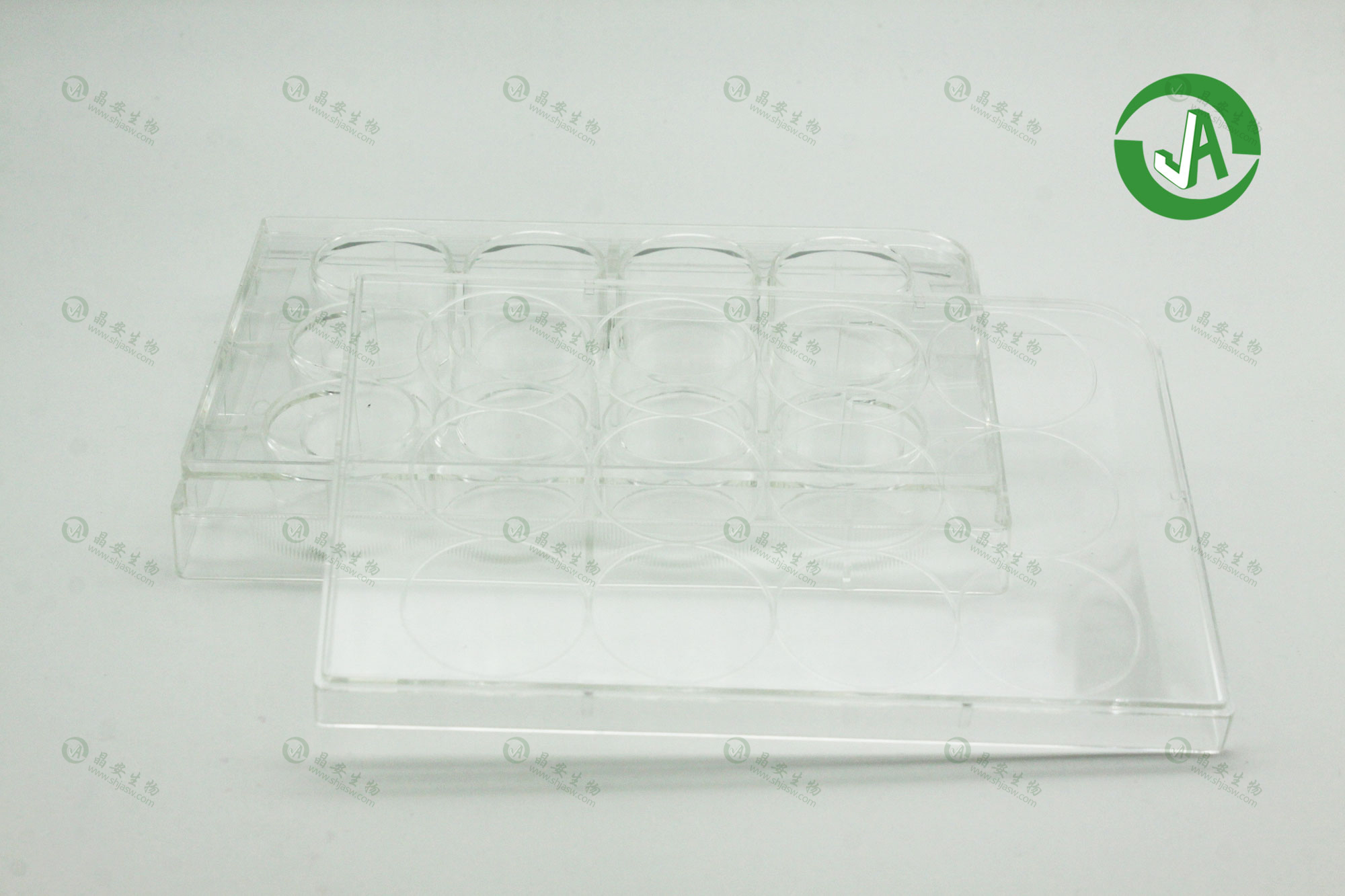 晶安生物96孔U型底V底圆底超低吸附微孔板