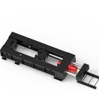 扁平吊装带卧式抗拉强度试验机