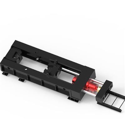 WAL-2000扁平吊装带卧式抗拉强度试验机