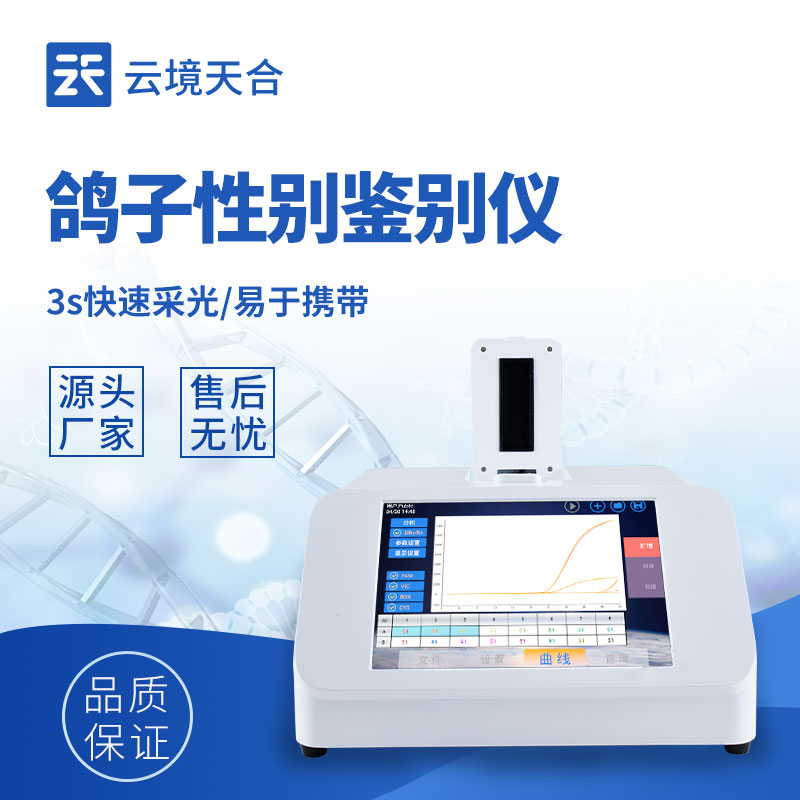 鴿子性別公母分辨儀