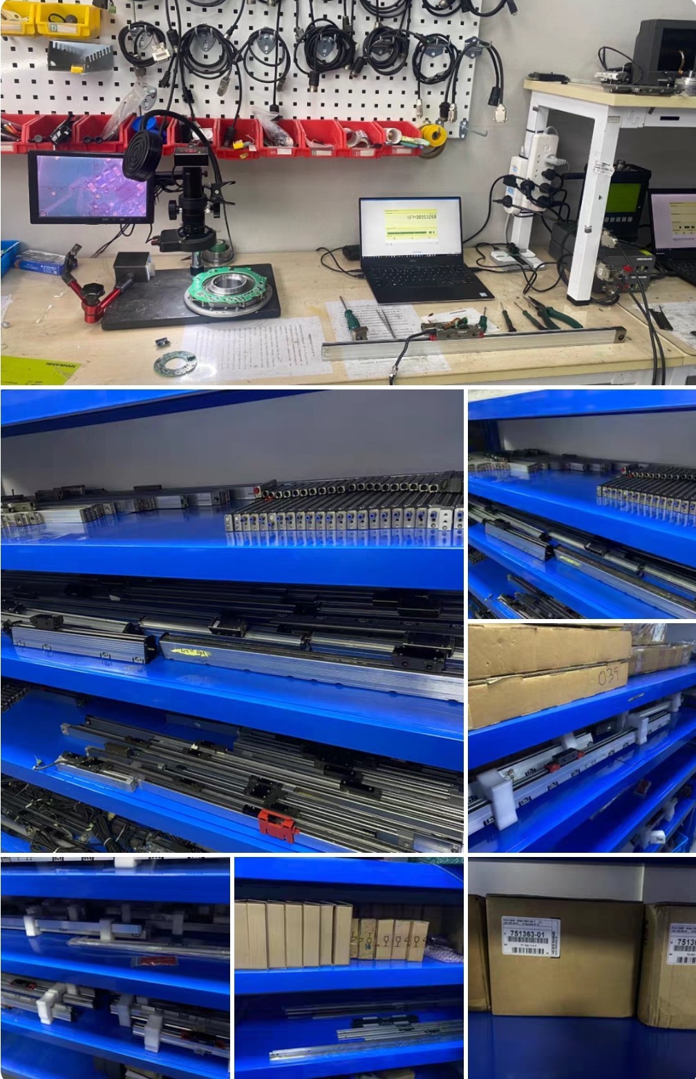 Heidenhain海德漢光柵尺長度計編碼器維修