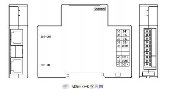 低压侧多回路电压计量模块