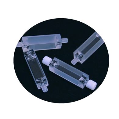 高精度石英流通池定制