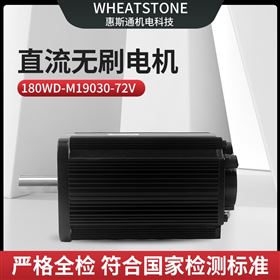 180WD-M19030-72V直流无刷电机