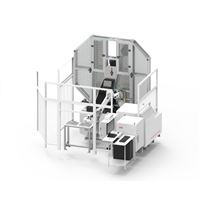 全自动机器人金属低温冲击试验机
